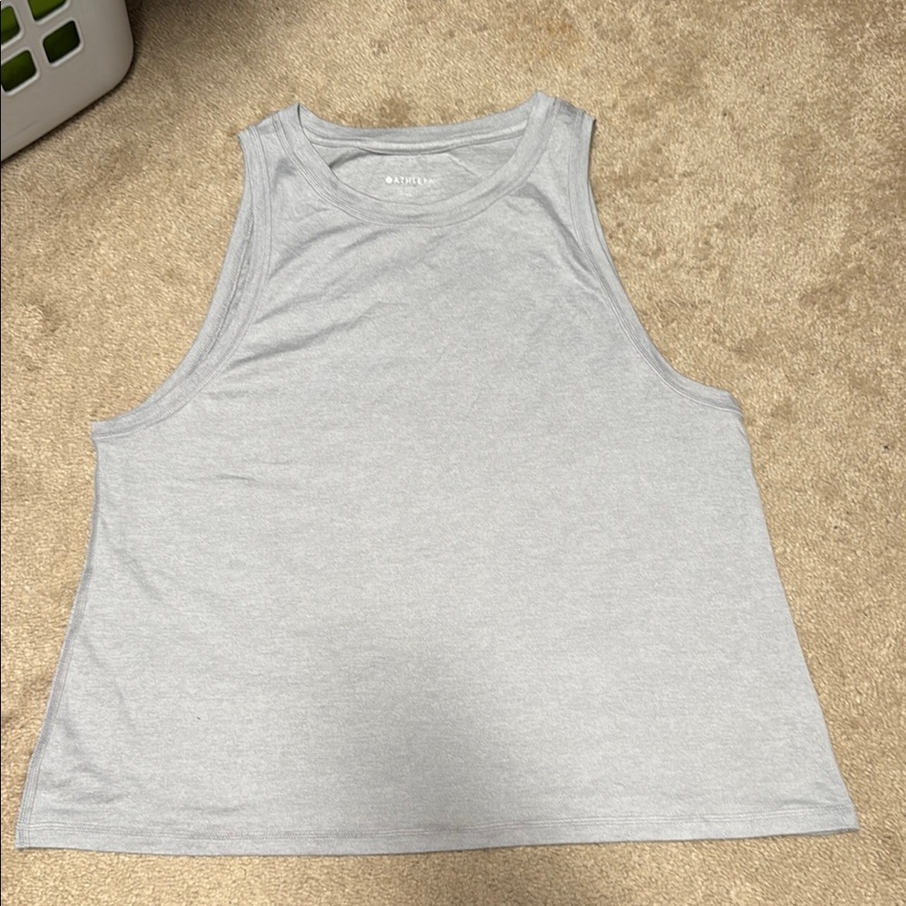 Gray Athleta Women's Tank Top
